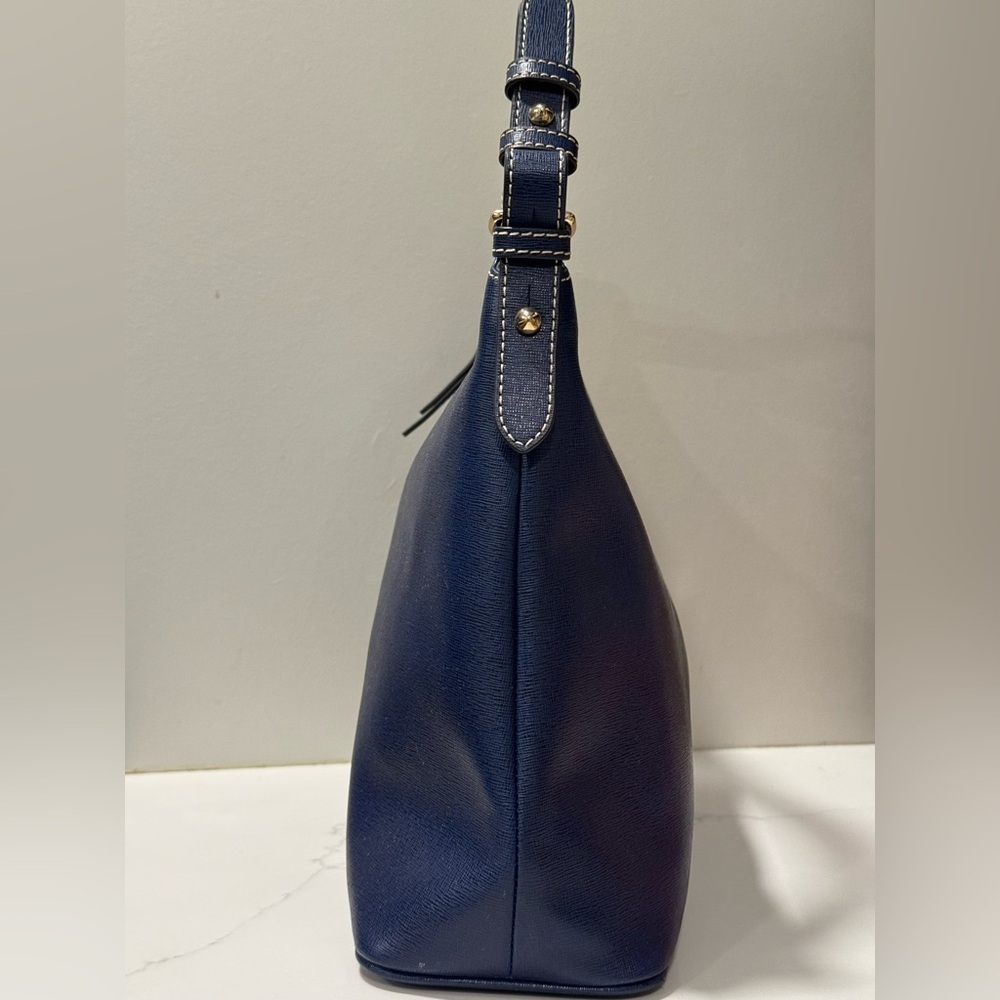 Dooney & Bourke Saffiano Leather Hobo - Picture 5 of 15